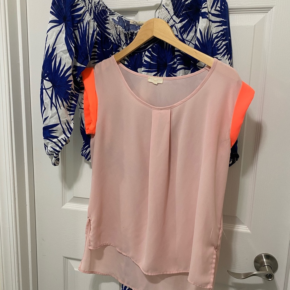 Two summer tops